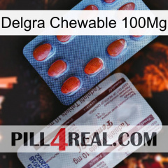 Delgra Chewable 100Mg 36